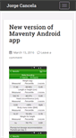 Mobile Screenshot of jorgecancela.es