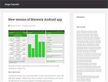 Tablet Screenshot of jorgecancela.es